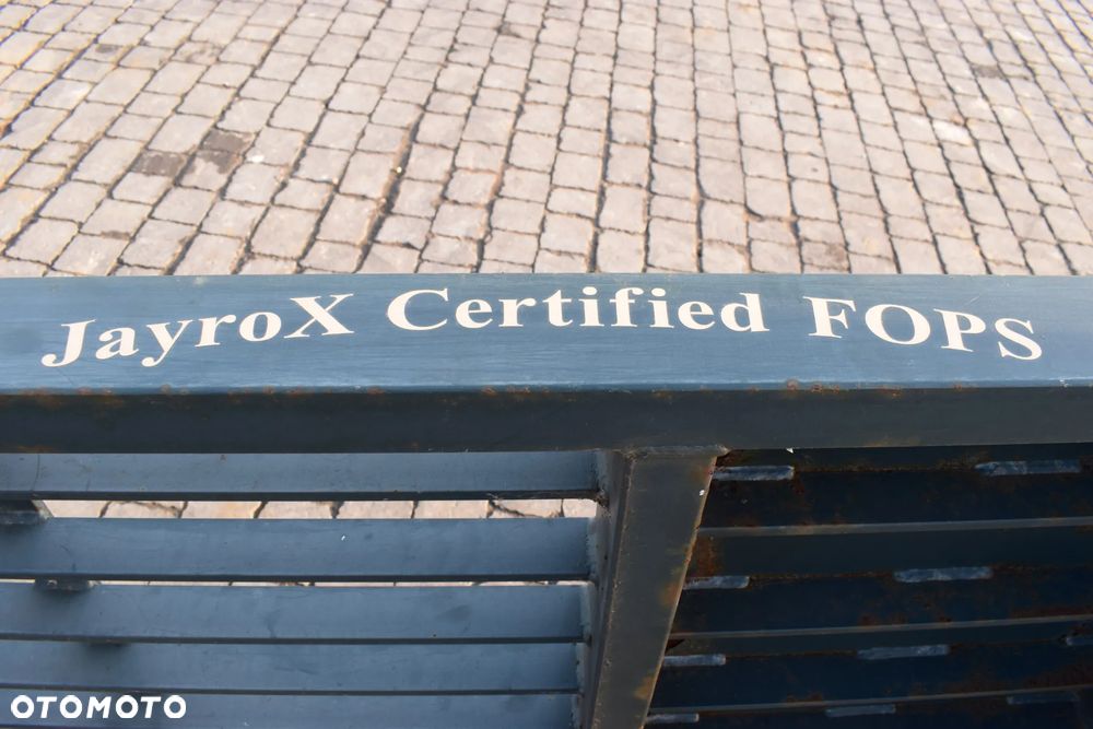 klatka krata osłona kabiny, osłona przedniej szyby osłona dachu - 10