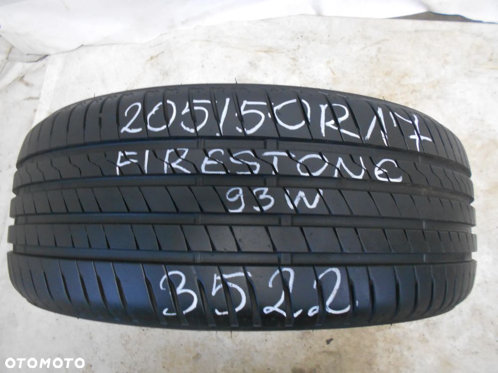 OPONA POJEDYNKA 205/50R17 FIRESTONE ROADHAWK DOT 3522 7MM - 1
