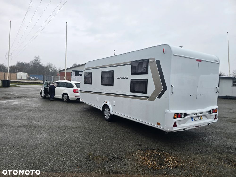 Caravelair 400 NOWA1000kg dmc 2 sypialnie prysznic 7lat GWARANCJI hobby adria knaus DOSTAWA - 16