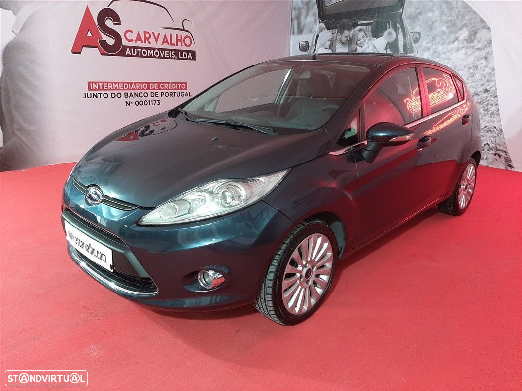 Ford Fiesta 1.25 Trend - 3