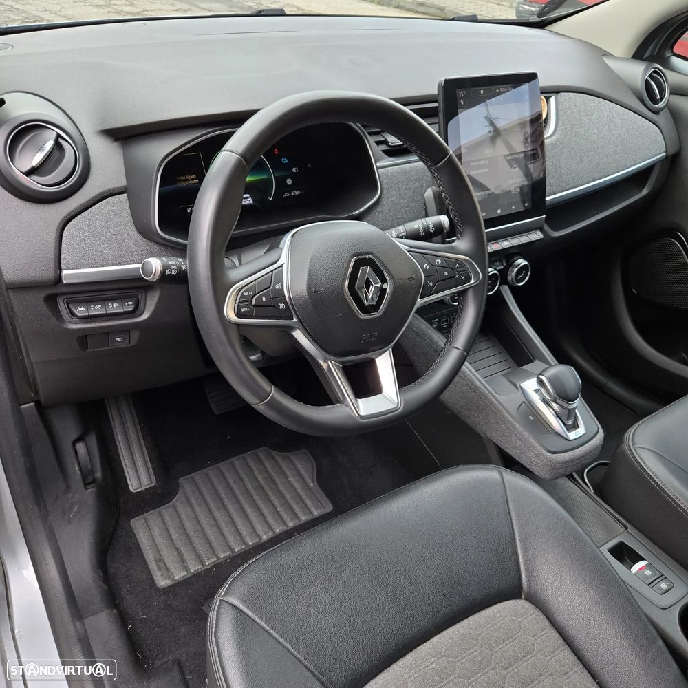 Renault Zoe (c/ Bateria) Intens 50 - 9