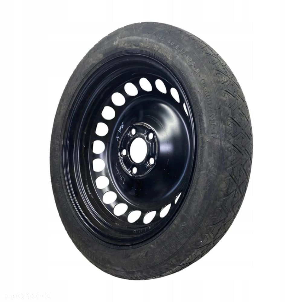 KOŁO DOJAZDOWE MERCEDES CLK W209 C-KLASA W203 125/80R17 2044000402 - 6