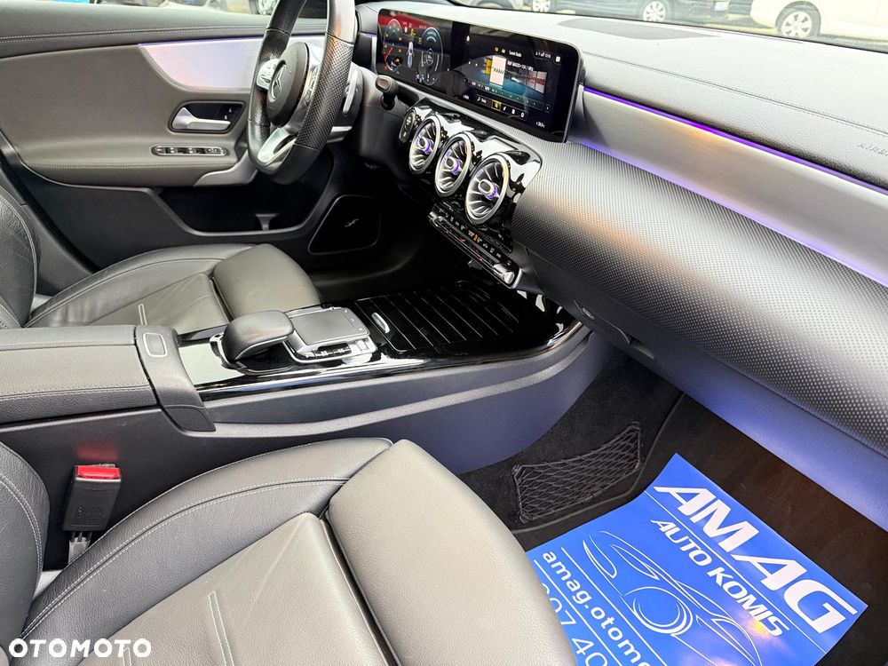 Mercedes-Benz Klasa A 200 7G-DCT AMG Line - 16