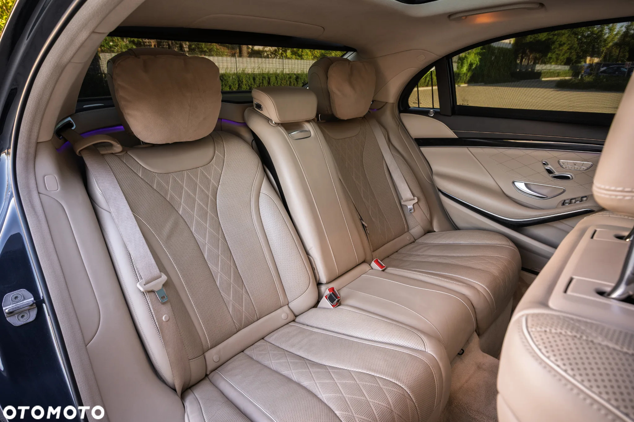 Mercedes-Benz Klasa S 400 d 4-Matic L 9G-TRONIC - 20