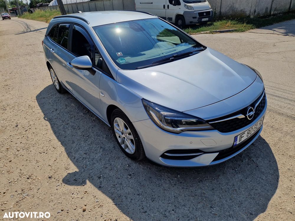 Opel Astra 1.5 Start/Stop 2020 - 12