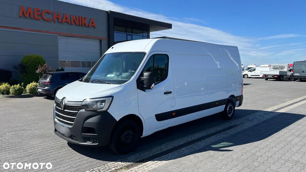 Renault Master 135 DCI L3H2 Maxi Blaszak Long Salon PL, Jeden Właściciel