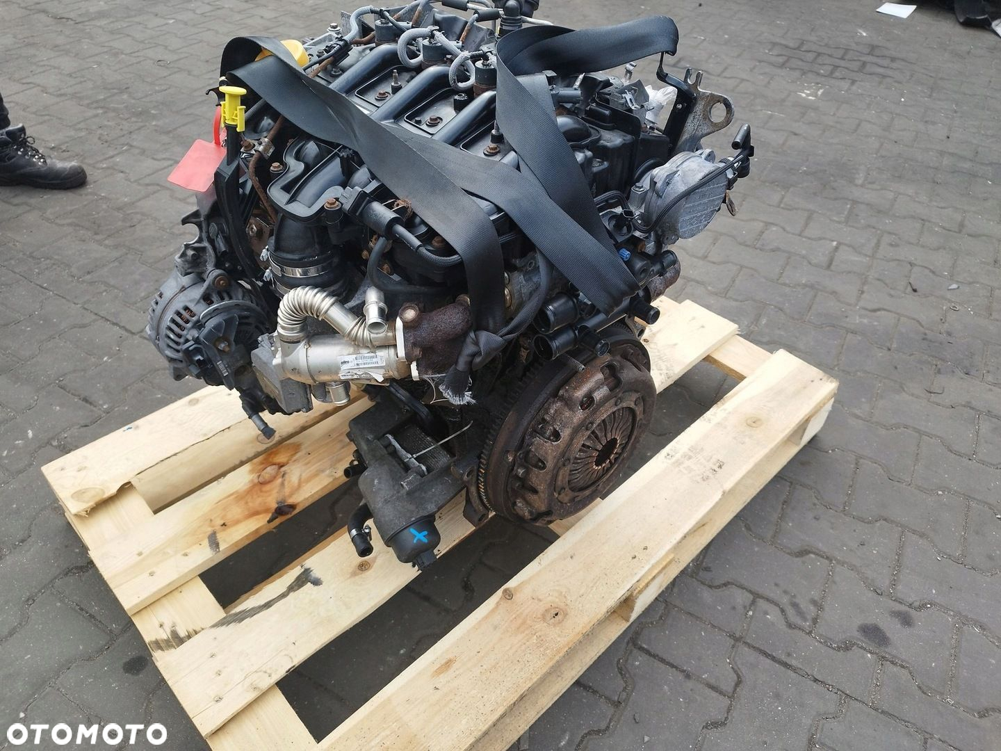 KOMPLETNY SILNIK MASTER MOVANO 2.5 DCI LIFT 07-10R G9U 650 - 4
