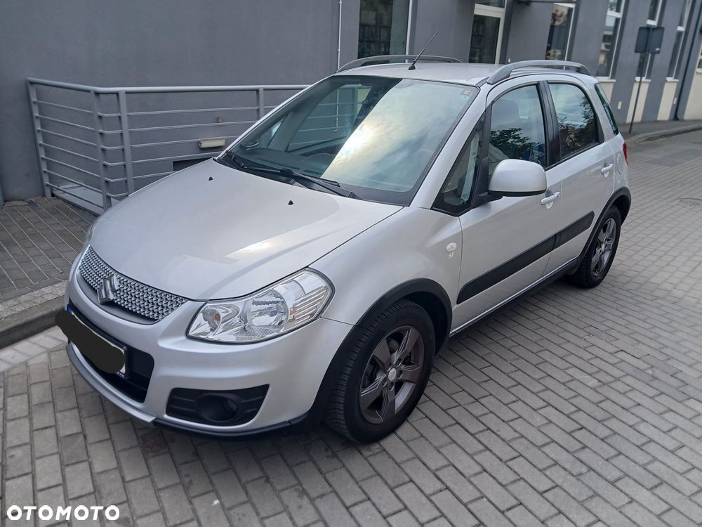 Suzuki SX4 1.6 VVT 4x2 Comfort - 8