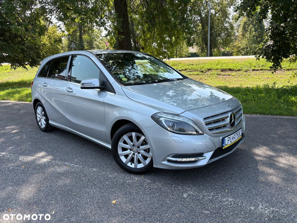 Mercedes-Benz Klasa B 180 d 7G-DCT Edition - 2