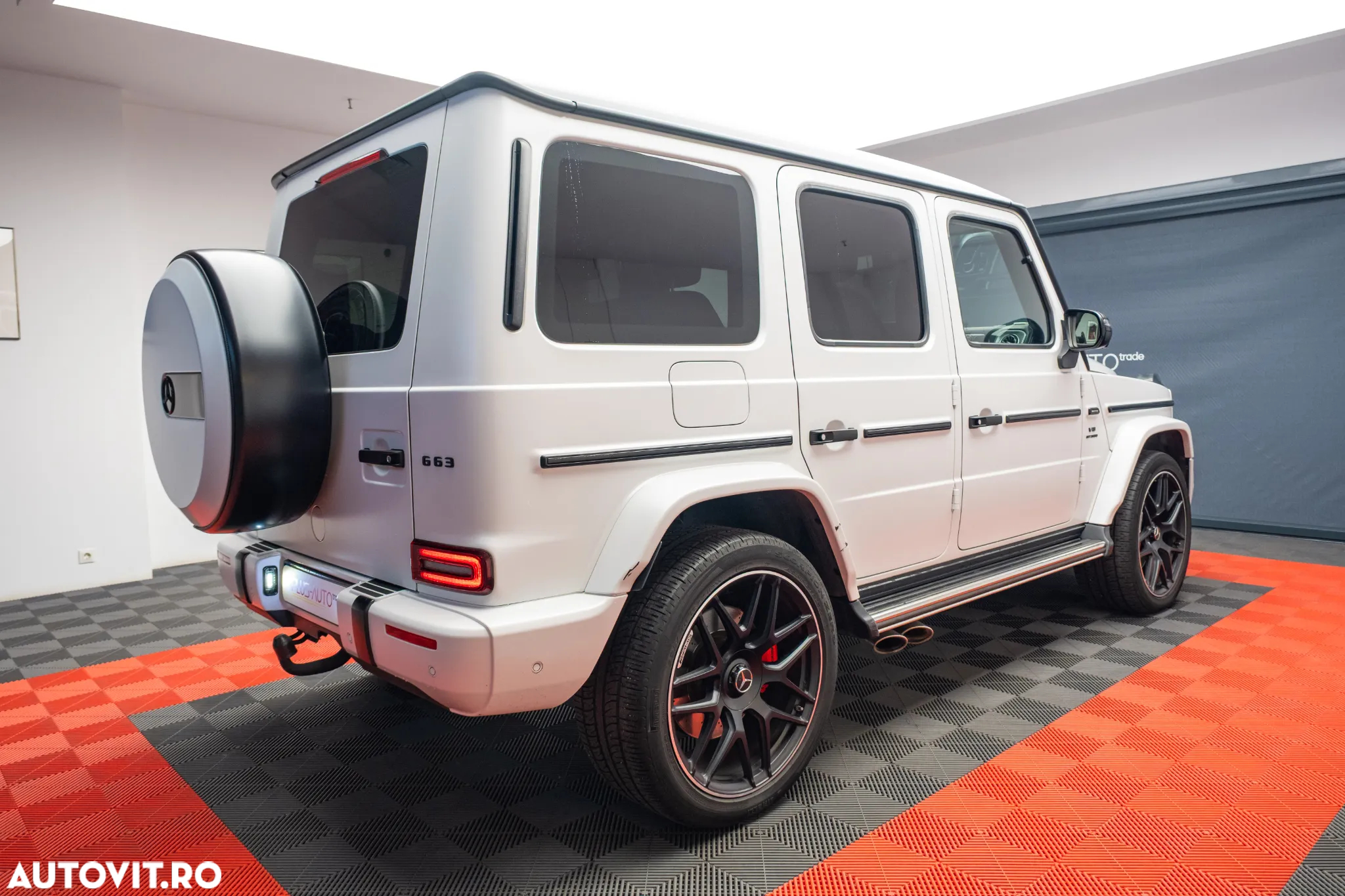 Mercedes-Benz G AMG 63 SW Long Aut. - 2
