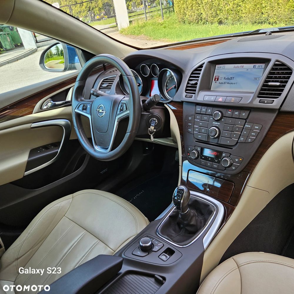 Opel Insignia 1.6 Turbo Cosmo - 27
