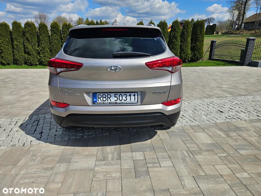 Hyundai Tucson blue 1.6 GDi 2WD Advantage - 20