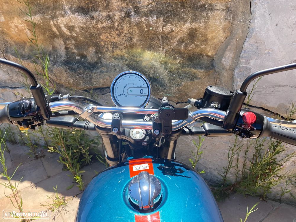 Royal Enfield Bear 650 Petrol Green - 6