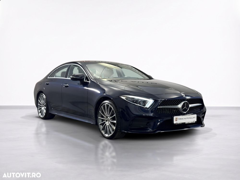 Mercedes-Benz CLS 400 d 4MATIC Aut - 8