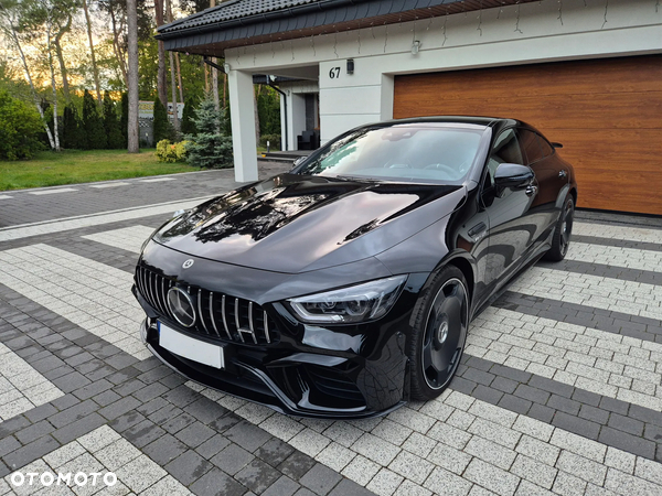 Mercedes-Benz AMG GT 63 S 4-Matic+