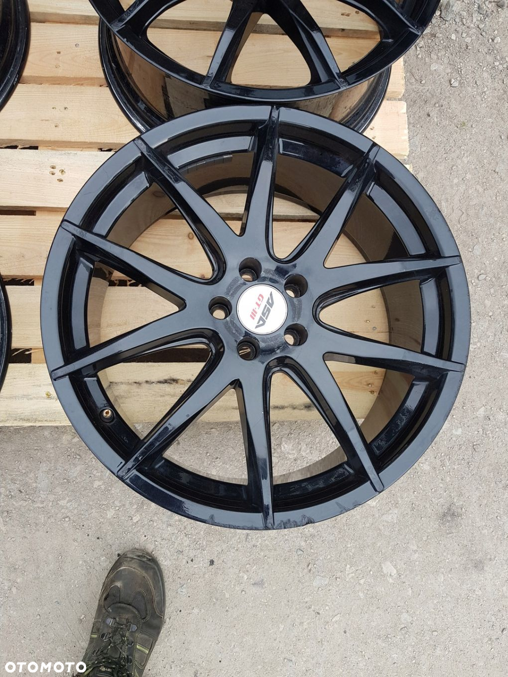 ALUFELGI ASA BBS 0547454 OPEL MOKKA X 8.5 x 19 5x105 ET40 - 4