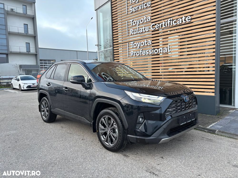 Toyota RAV4 2.5 Hybrid VVT-iE 4x4 Luxury - 2