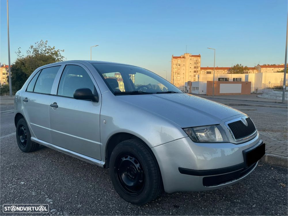 Skoda Fabia 1.4 TDi Comfort - 4