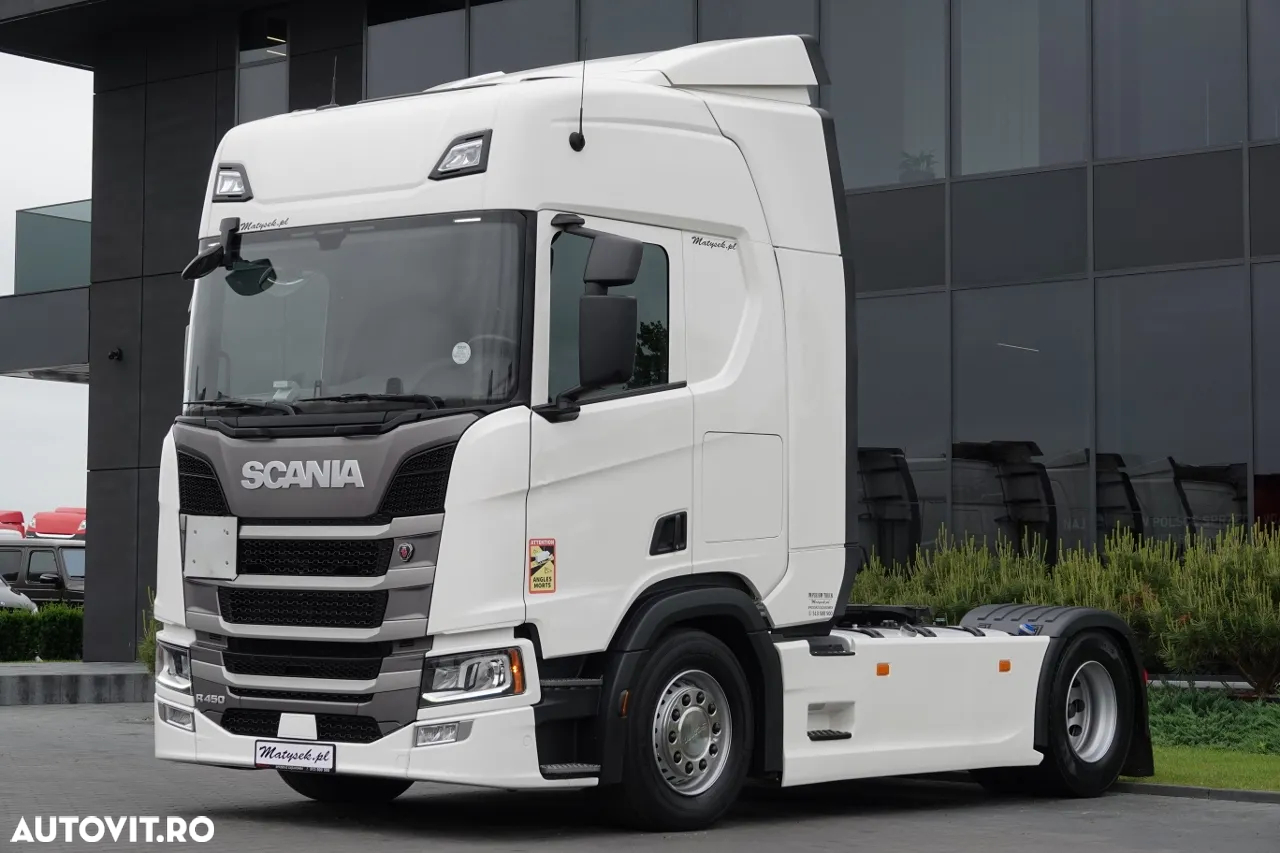 Scania R 450 / RETARDER / FULL AIRMATIC / CONTRACTUL DE SERVICE - 3