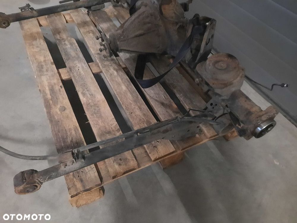 NISSAN PATHFINDER II R50 3.5 4WD AT 220KM 99-04 MOST TYLNY  VQ35DE - 9