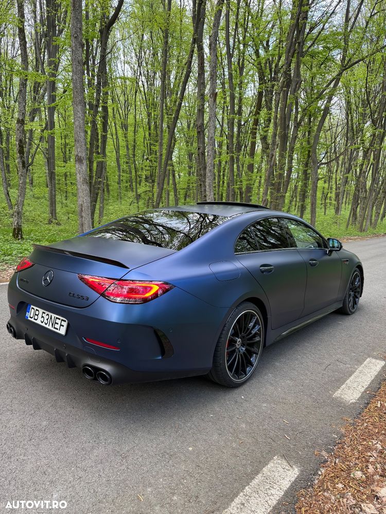 Mercedes-Benz CLS AMG 53 4Matic AMG Speedshift 9G-TRONIC - 5