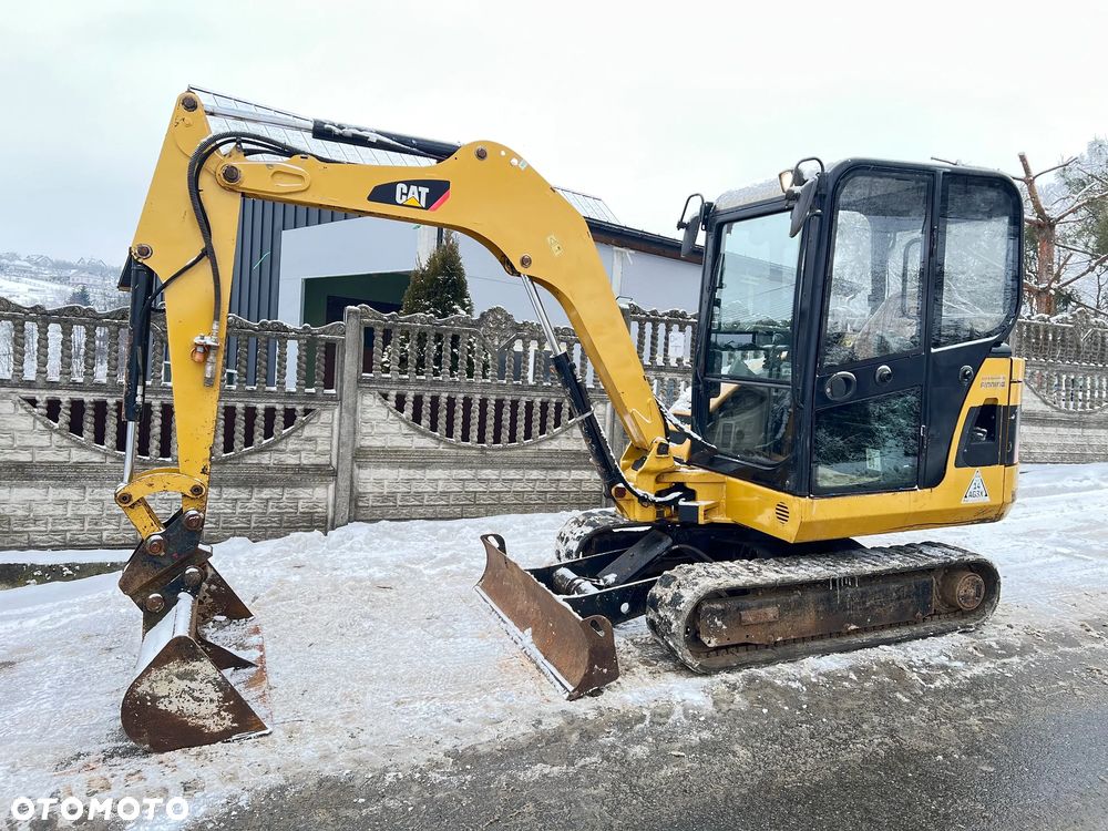 Caterpillar 302.5C * Minikoparka CAT 302.5 * 3 Tony * Długie Ramie * Stan Bardzo Dobry *