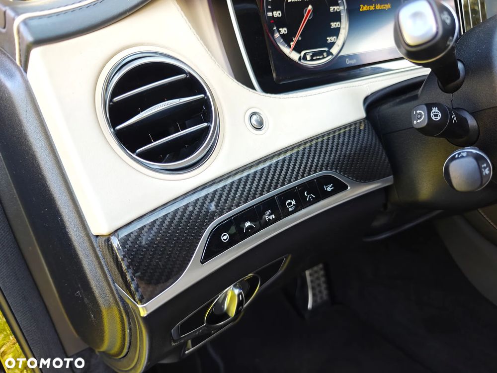 Mercedes-Benz Klasa S 63 AMG L 4Matic AMG Speedshift MCT - 22