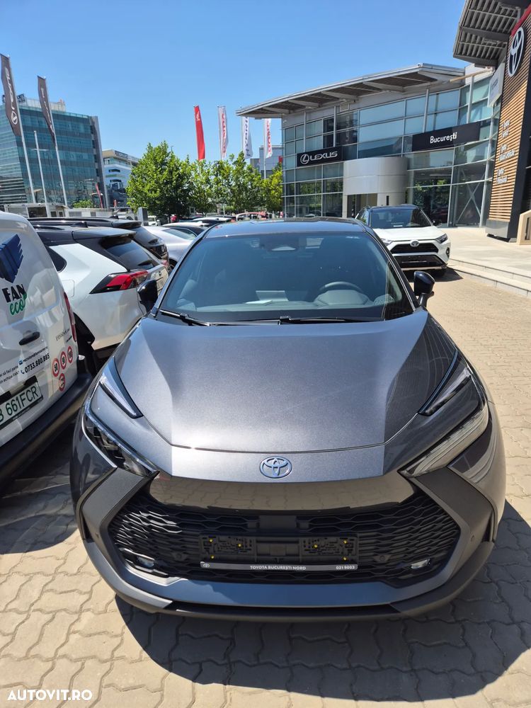 Toyota C-HR 2.0 HEV 197 CP 4x2 CVT Premiere Edition - 10