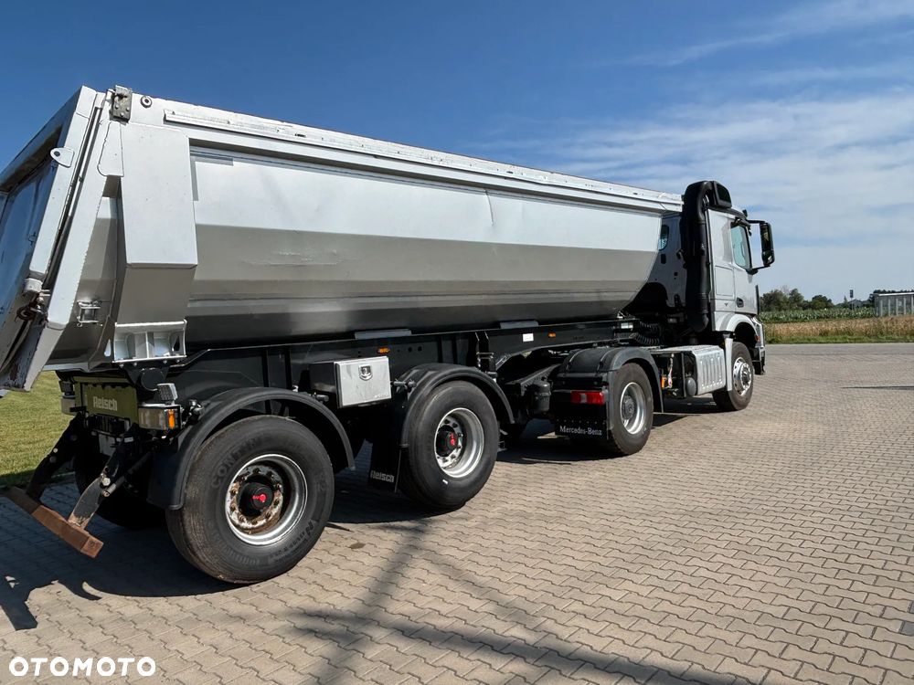 Mercedes-Benz AROCS 1842 4x4 HAD  Oryginalna hydraulika do wywrotki , zwolnice , (1845, 1848, 1851) - 23