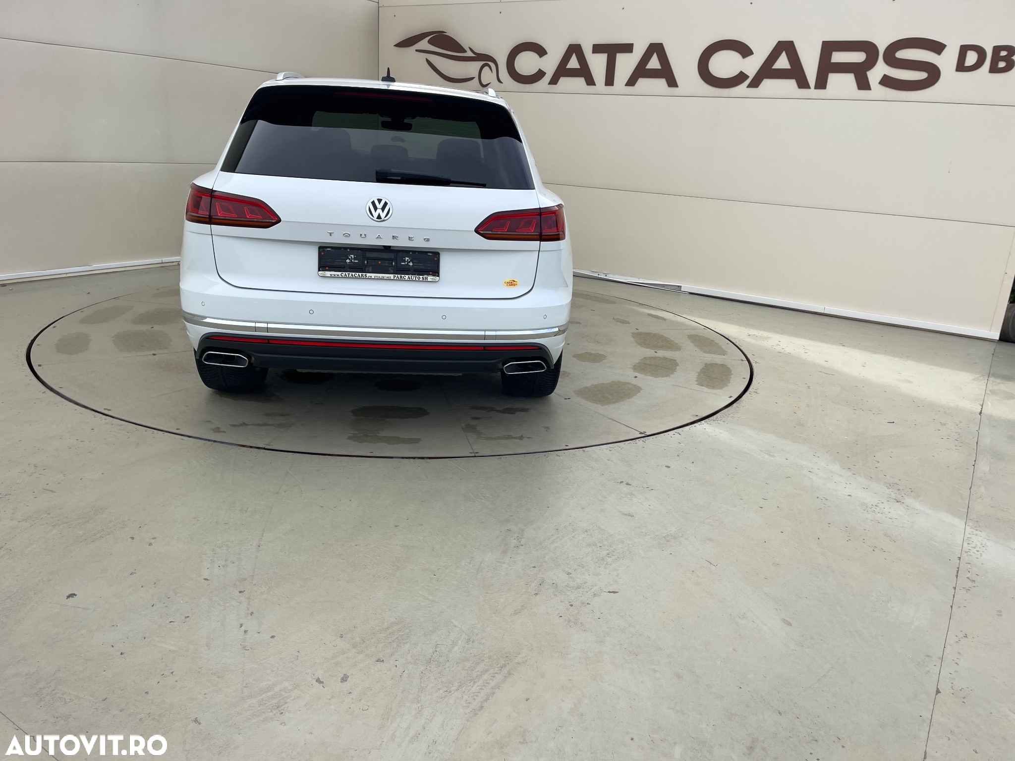 Volkswagen Touareg 3.0 V6 TDI 4Motion DPF Automatik Elegance - 12