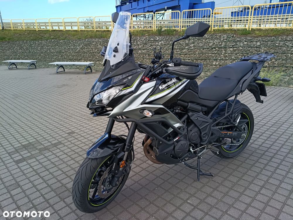 Kawasaki Versys 650 - 4
