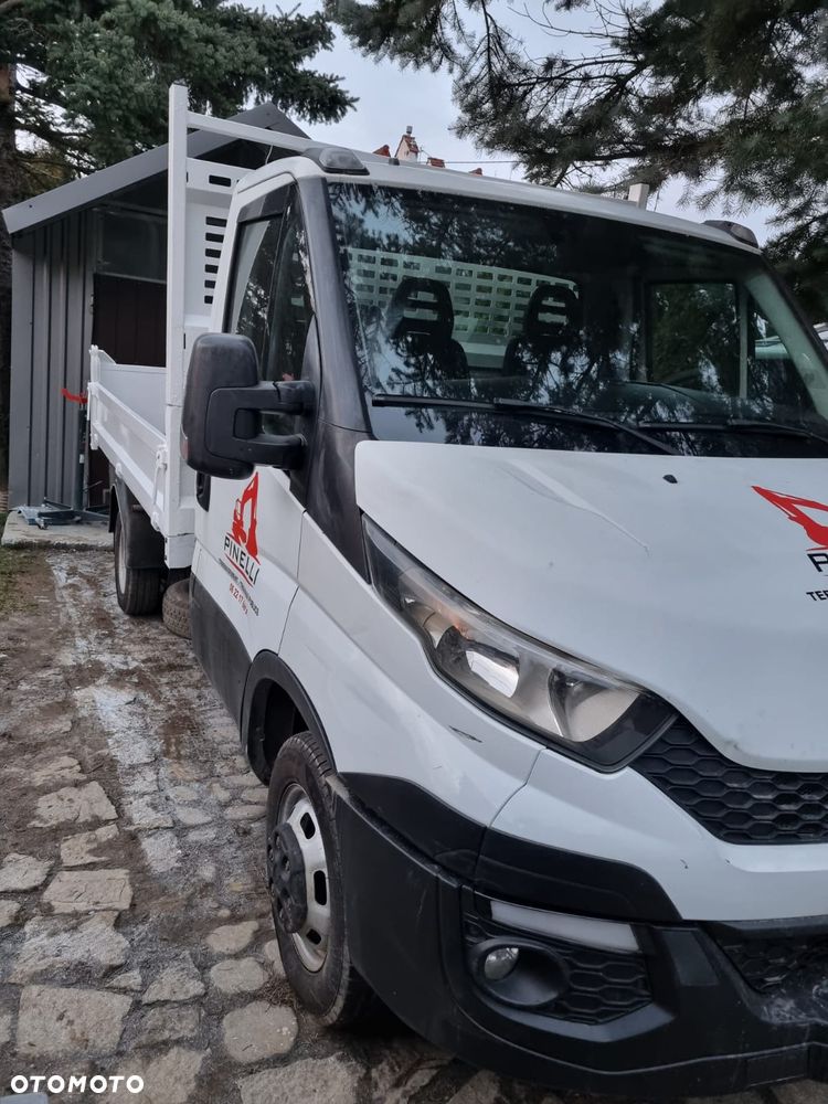 Iveco 35C15 3,0 DIESEL 145KM - BLOKADA MOSTU - wywrotka - bliźniak - 19