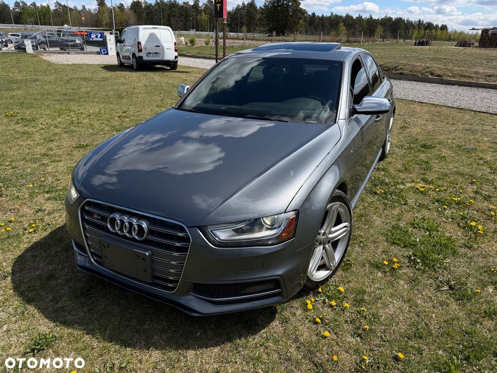 Audi S4 Limousine - 2