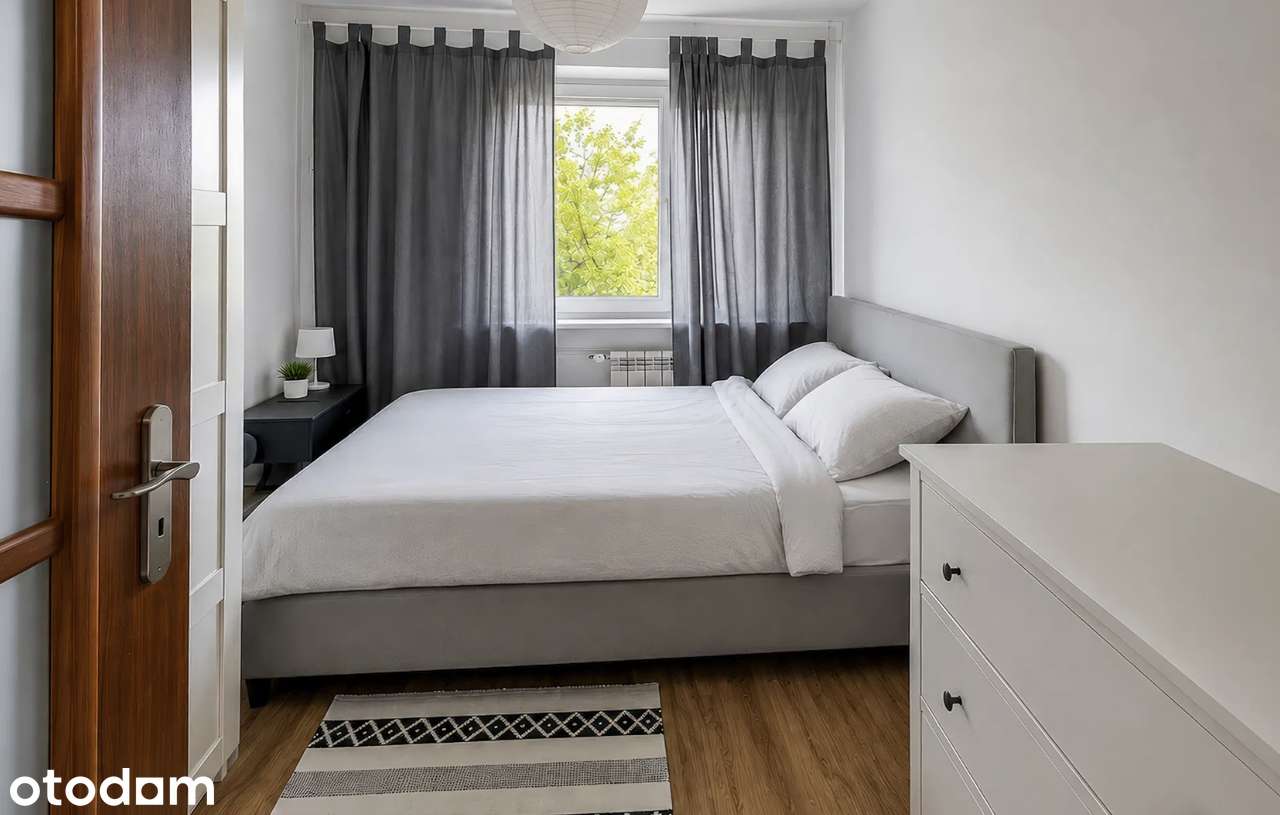 3 nieprzechodnie pokoje, oddzielna kuchnia, balkon, piwnica LEGIONOWO