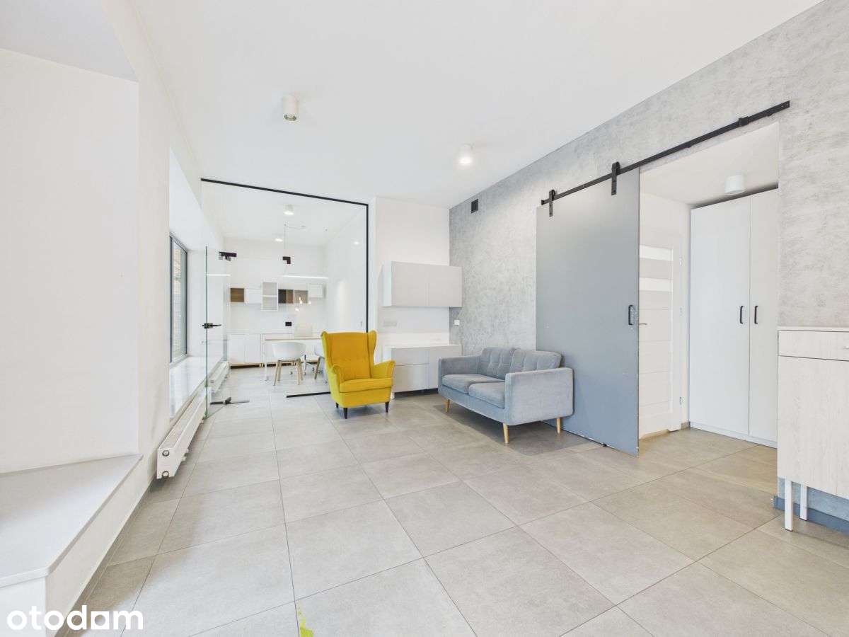 Gotowy lokal usługowy 46 m² Francuska Park Witryny