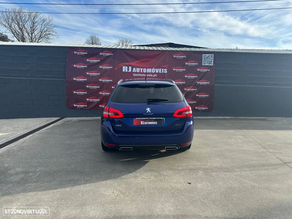 Peugeot 308 SW PureTech 130 Stop & Start GT-Line Edition - 9
