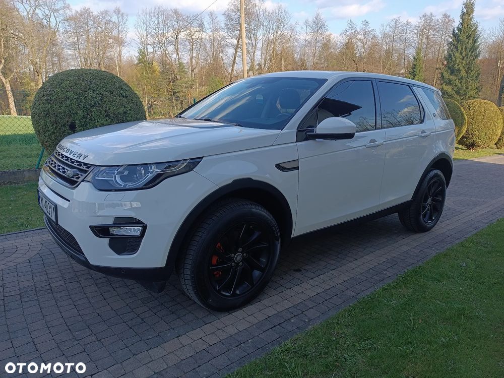Land Rover Discovery Sport 2.0 D180 R-Dynamic HSE - 10