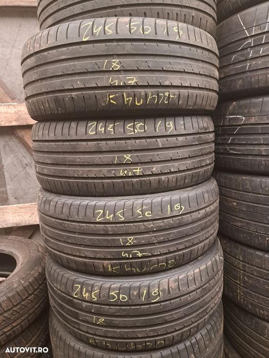 4 anvelope 245/50 R19 Khumo - 1