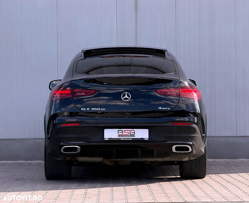 Mercedes-Benz GLE Coupe 350 de 4Matic 9G-TRONIC AMG Line - 12