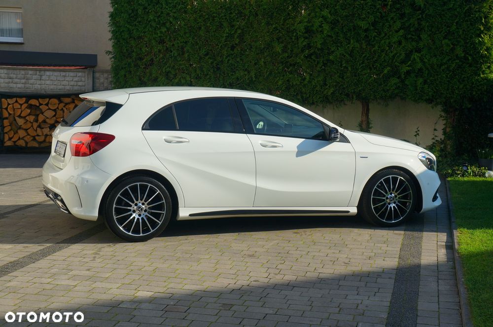 Mercedes-Benz Klasa A 180 AMG Line - 12