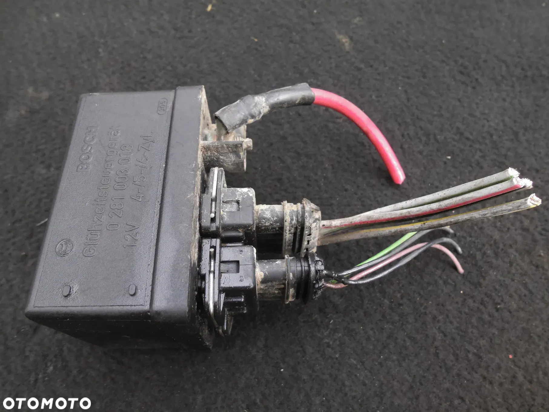 PRZEKAŹNIK MODUŁ ŚWIEC ŻAROWYCH FIAT PUNTO II LANCIA LYBRA 1.9JTD 0281003018 POSIADAM 2SZT - 3