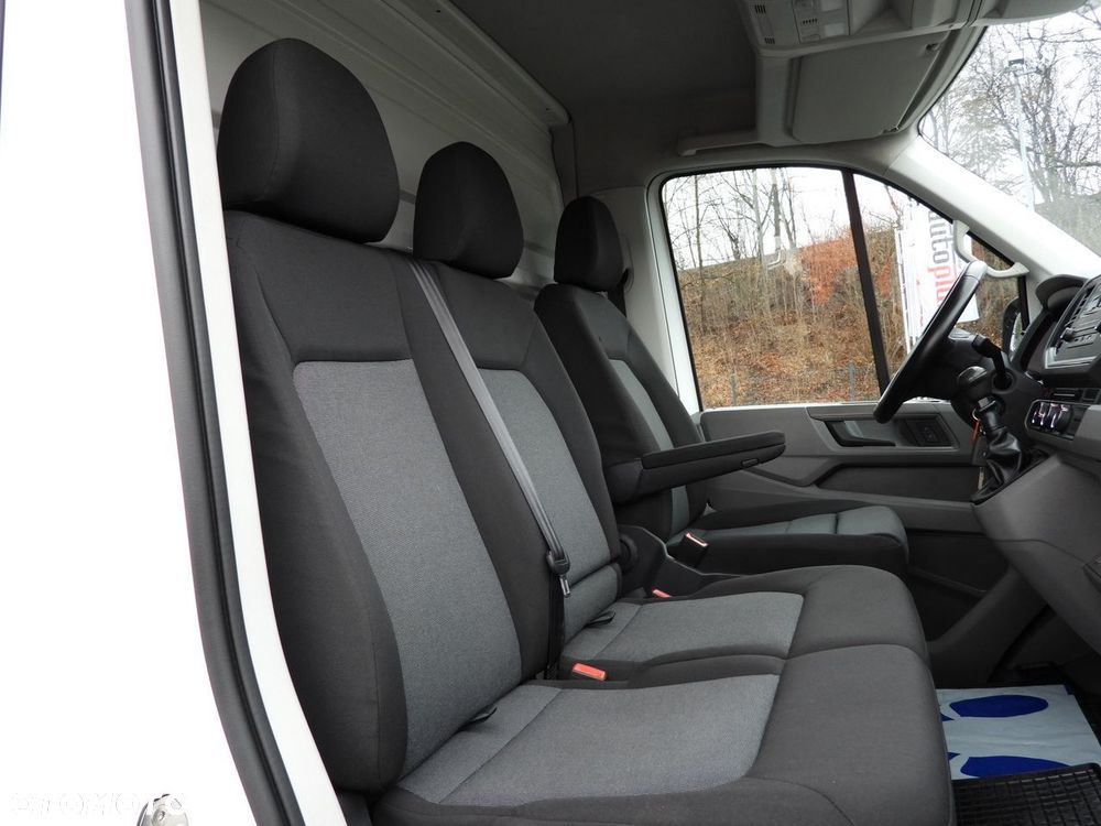 Volkswagen CRAFTER PLANDEKA 10 PALET TEMPOMAT KLIMATYZACJA  180KM - 40