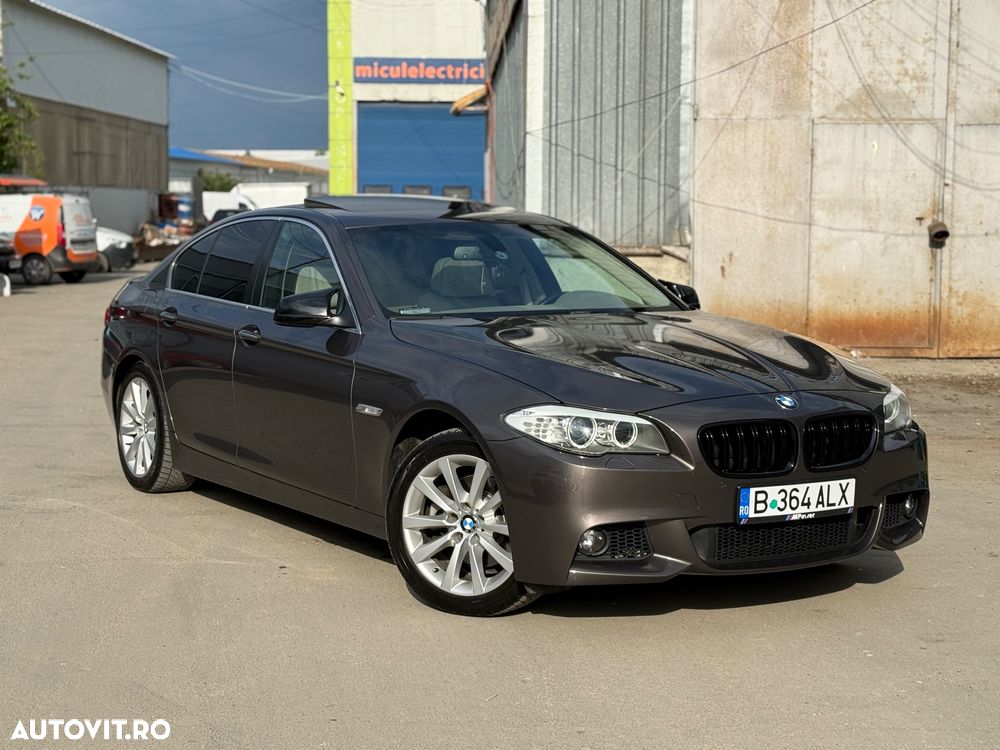 BMW Seria 5 520d - 10