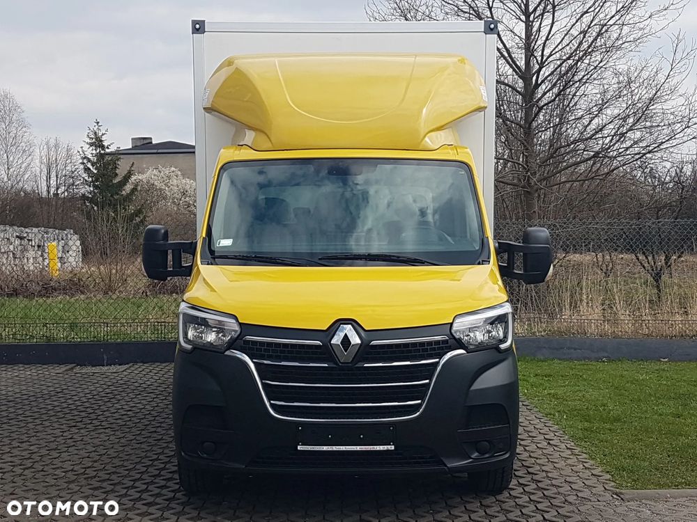 Renault MASTER KONTENER 8EP 4,21x2,23x2,22 KLIMA MANUAL  6-BIEGÓW KRAJOWY DMC 3500KG - 15