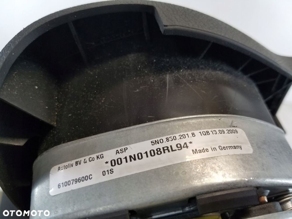 poduszka kierowcy airbag vw tiguan i 5n 5n0880201b - 3