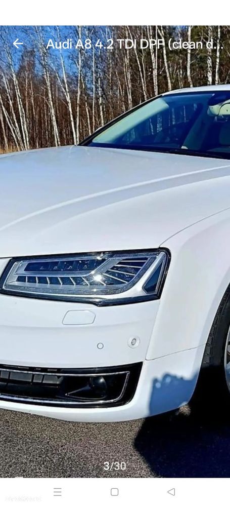 Audi A8 4.2 TDI clean diesel Quattro - 4