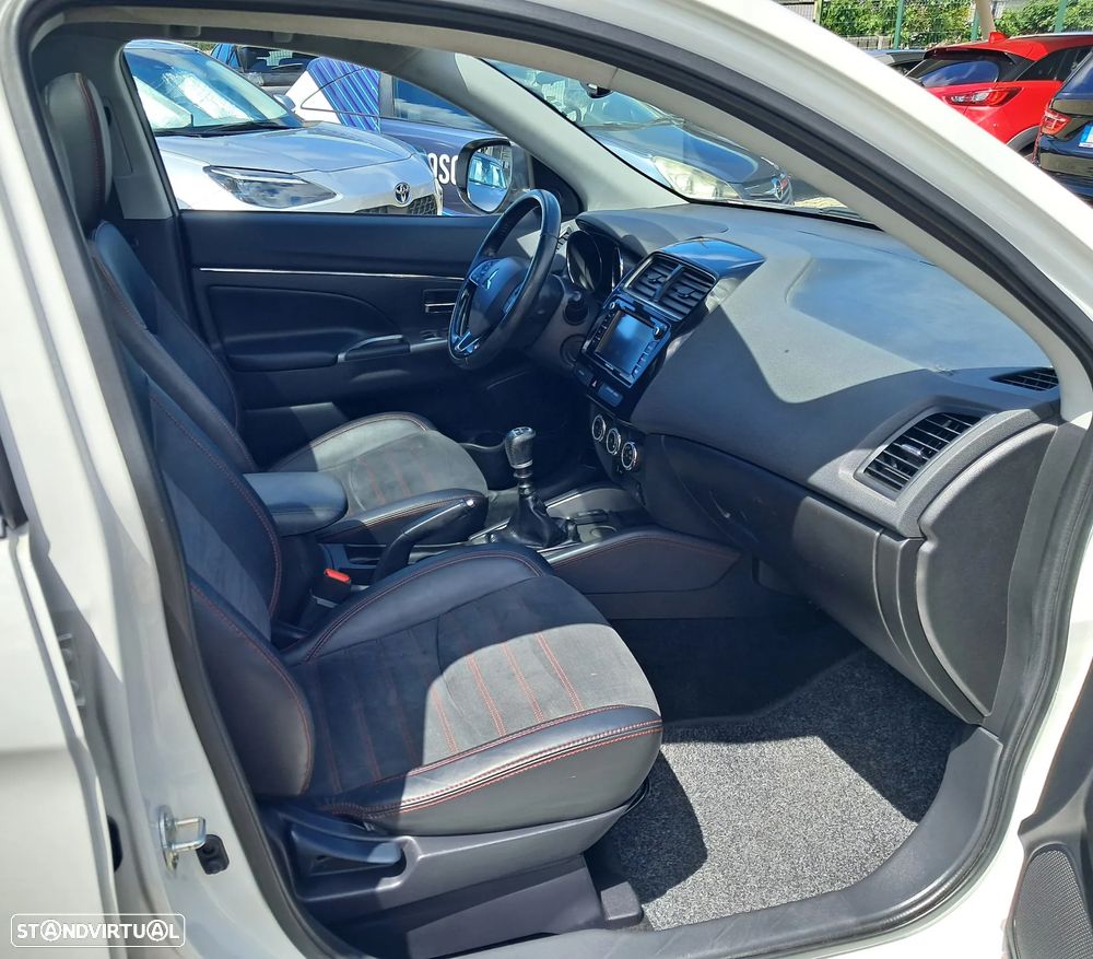 Mitsubishi ASX 1.6 DI-D Instyle Connect Edition - 16