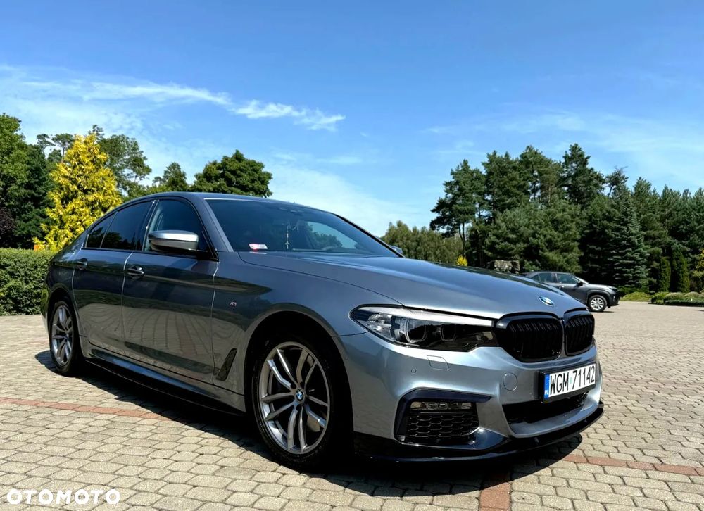 BMW Seria 5 530d M Sport sport - 21