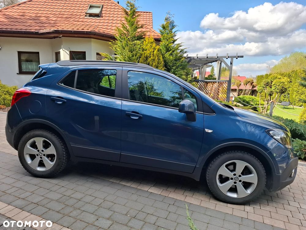 Opel Mokka 1.7 CDTI Cosmo S&S 4x4 - 28