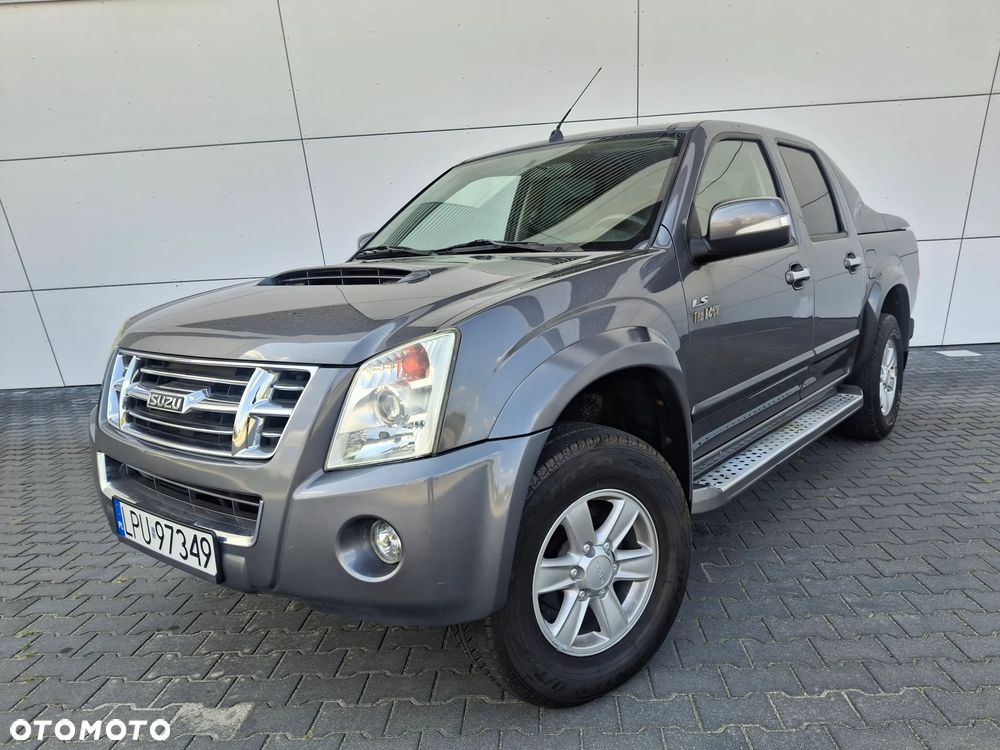 Isuzu D-Max 4x4 Double Cab Custom - 1